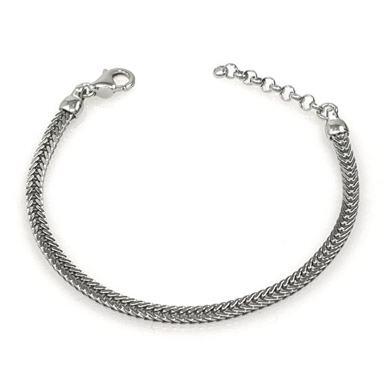 Pulsera Dal Fior Mario Hombre in Plata LU/BCAXU070 - LU/BCAXU070